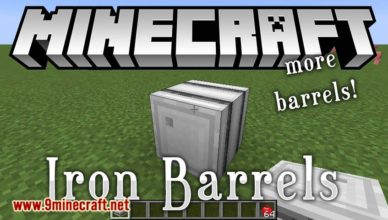iron barrels mod 1 18 2 1 17 1 iron chests but for barrels