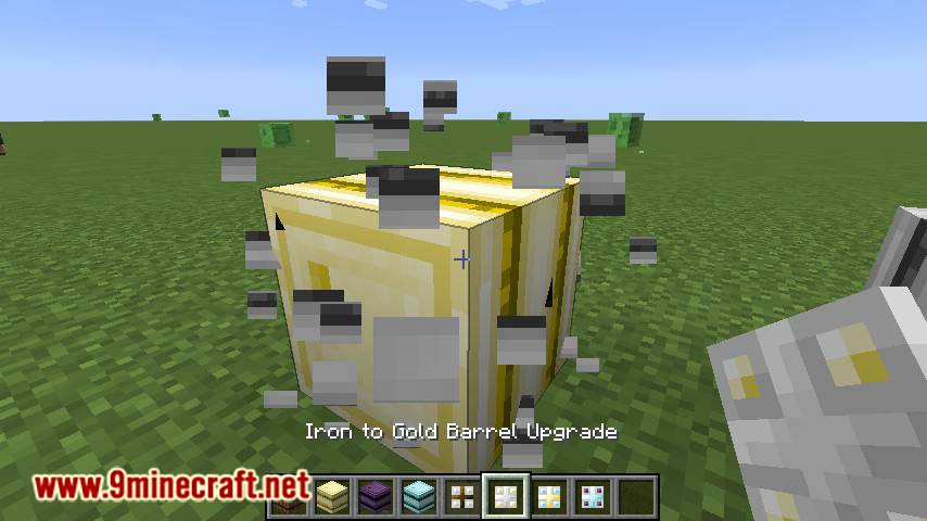 Iron Barrels mod for minecraft 09