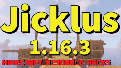 jicklus resource pack 1 18 2 1 17 1 for minecraft