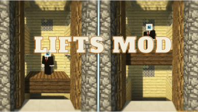 lifts a mod that adds vertical traversal lifts for your world