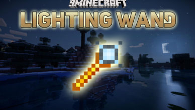 lighting wand mod 1 18 2 1 17 1 showing light sources