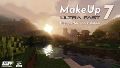 makeup ultra fast shaders 1 18 1 17