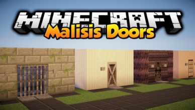 malisis doors mod for minecraft 1 19 1 18 2 1 17 1 1 16 5