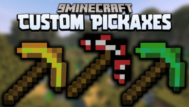 minecraft but there are custom pickaxes data pack 1 18 2 1 17 1