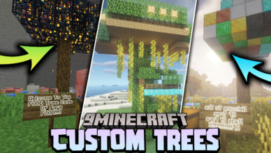 minecraft but you can craft custom op tree data pack 1 18 2