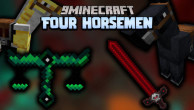 minecraft but you control the four horsemen of the apocalypse data pack 1 18 2 1 17 1