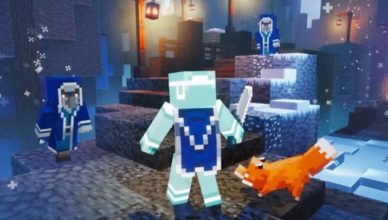 minecraft dungeons hits 15 million players celebrates with new event