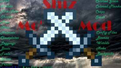 mo shiz mod 1 18 2 1 17 1 adds tons of new content to minecraft all in one mod