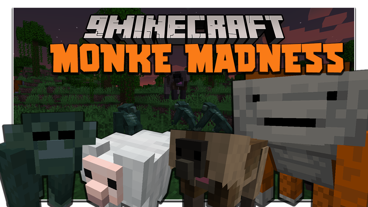 Monke Madness Mod