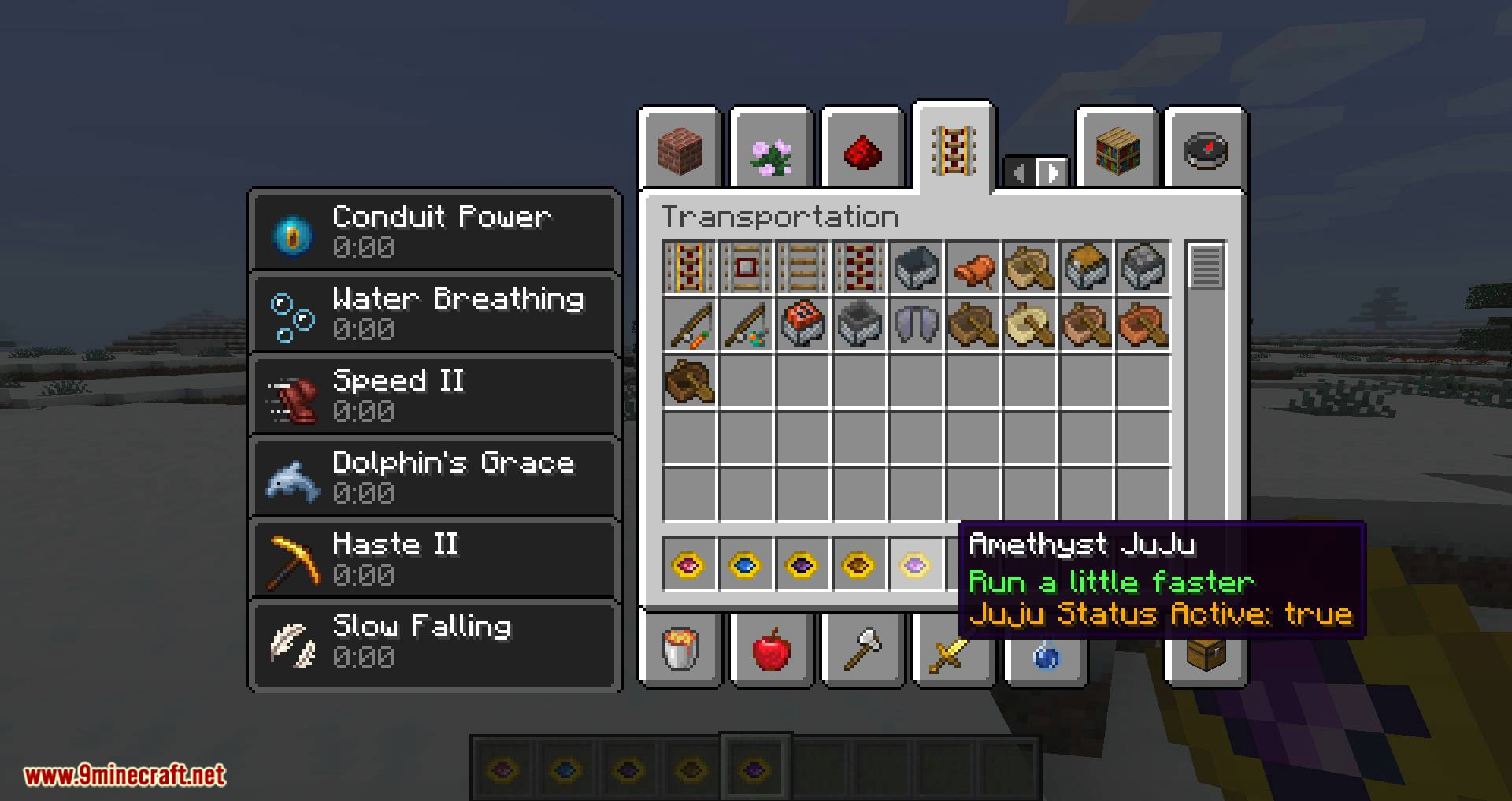 More Gems mod for minecraft 09