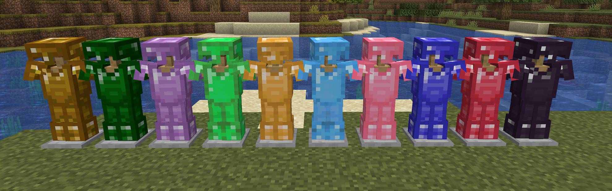 More Gems mod for minecraft 24