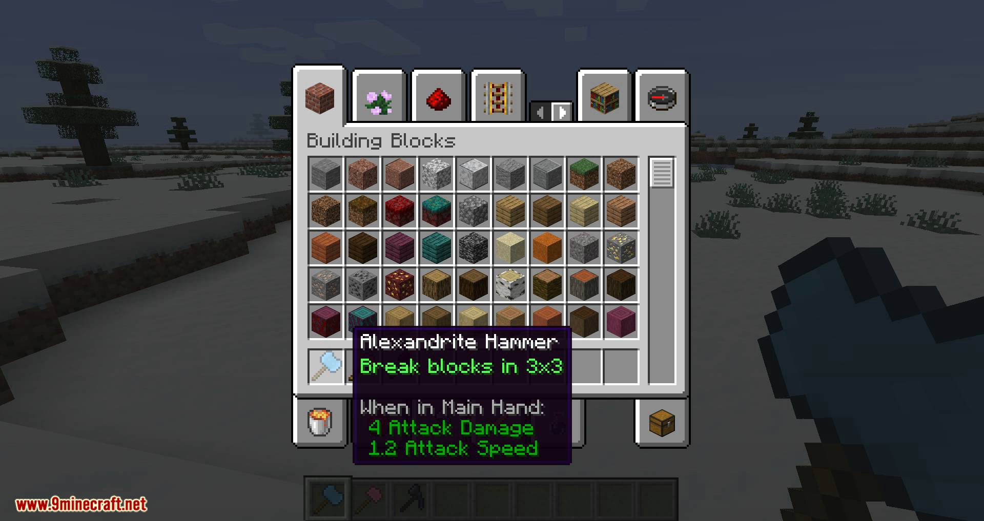 More Gems mod for minecraft 05