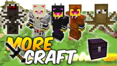 morecraft mod 1 18 2 1 17 1 adds many items and blocks