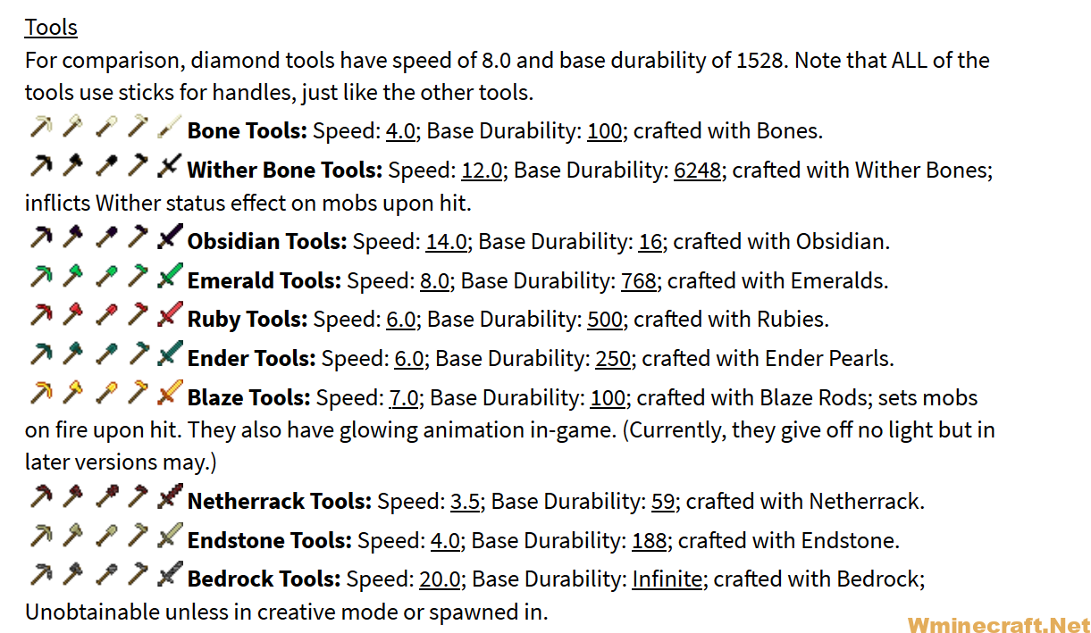 MoreCraft Mod Features 6