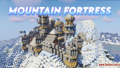 mountain fortress map 1 18 1 medieval survival castle