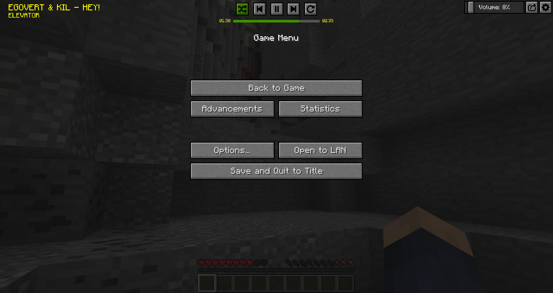 Music Player mod for minecraft 26