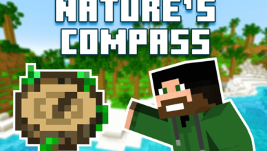 natures compass mod 1 18 2 1 17 1 useful for finding biomes