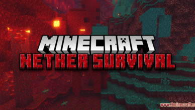 nether survival map 1 18 1 there is no escape