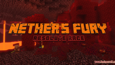 nethers fury absolute rage map 1 18 2 hardcore nether survival map