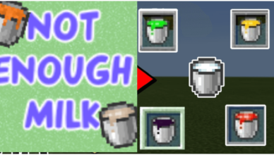 not enough milk mod 1 16 5 milking mobs for potions