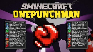 onepunchman mod 1 18 2 1 17 1 powerup