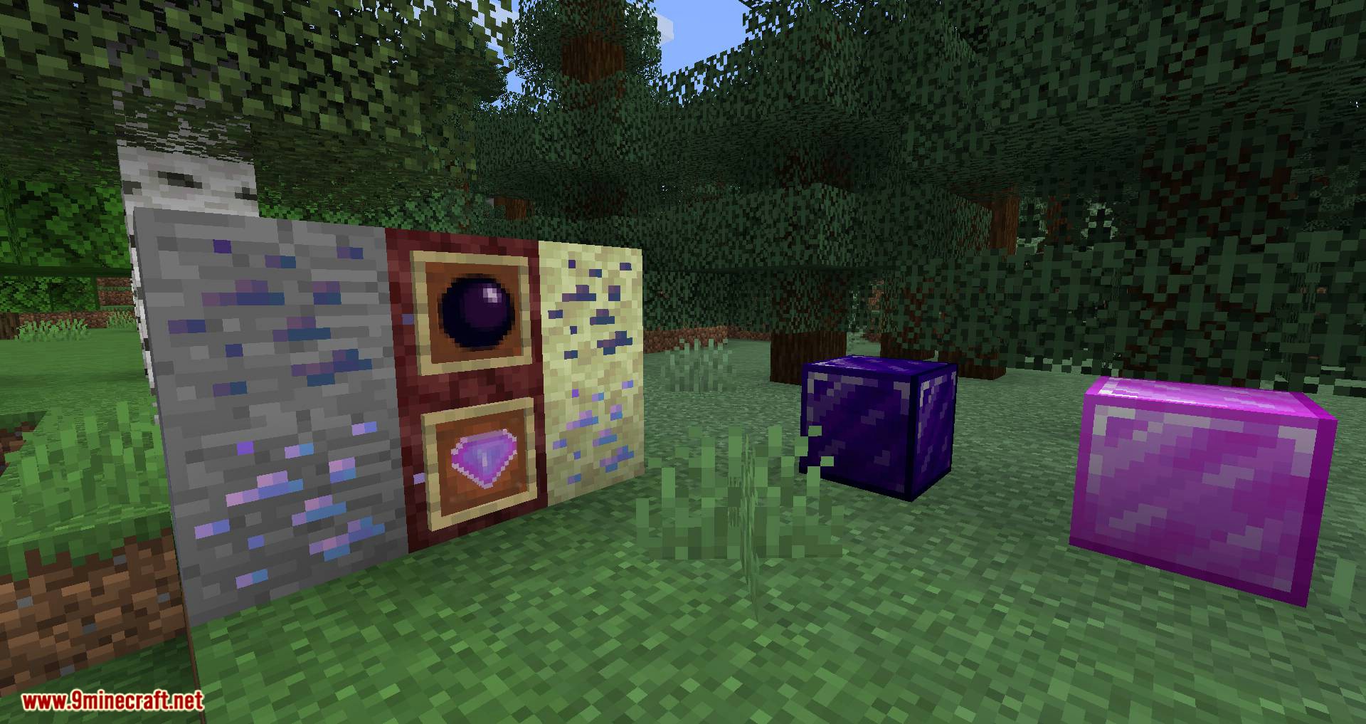 Ores Above Diamonds mod for minecraft 03