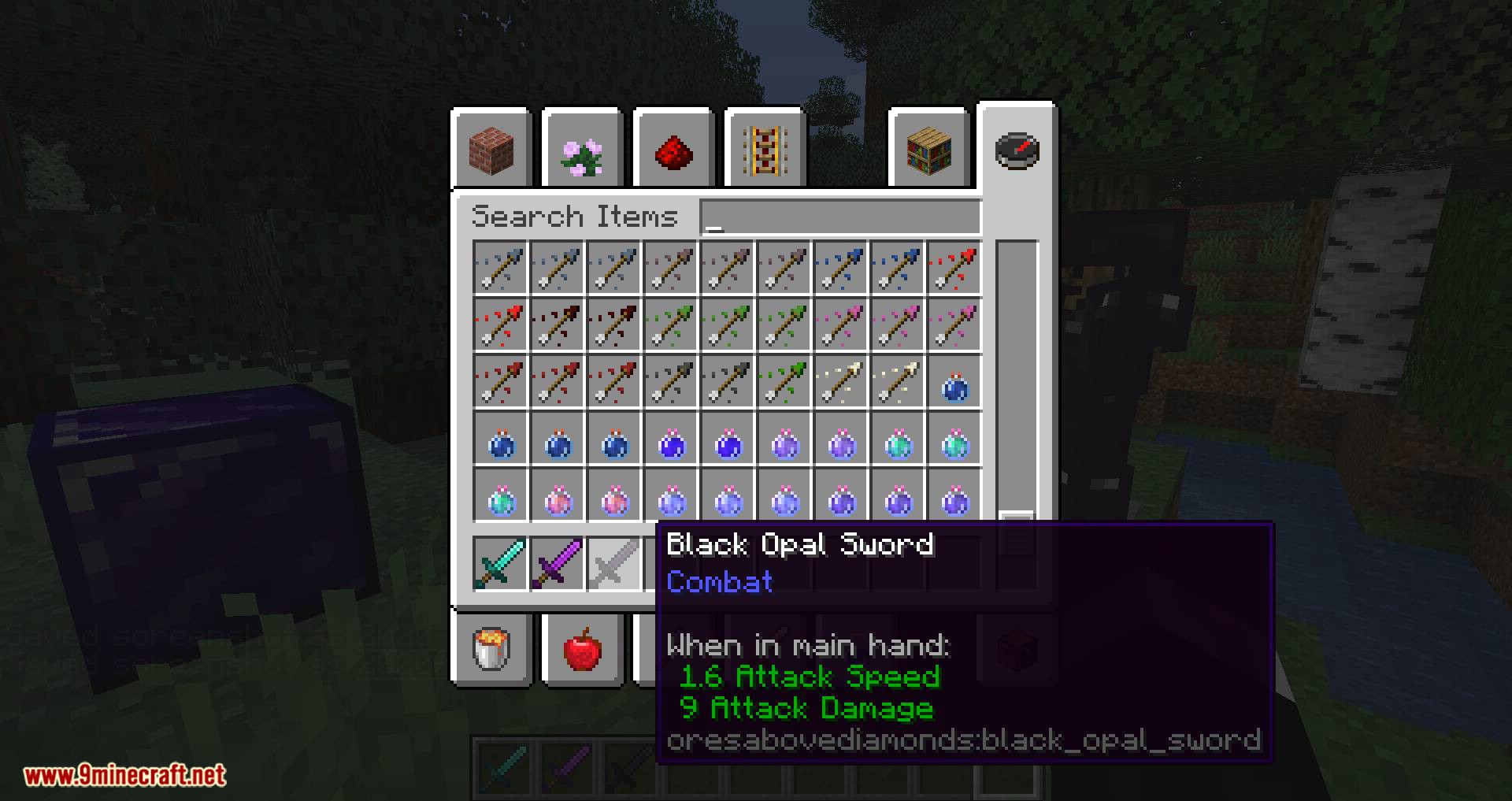 Ores Above Diamonds mod for minecraft 07