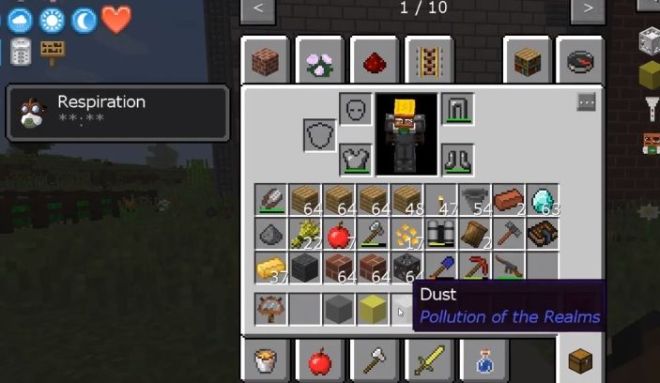 Pollution of Realms Mod