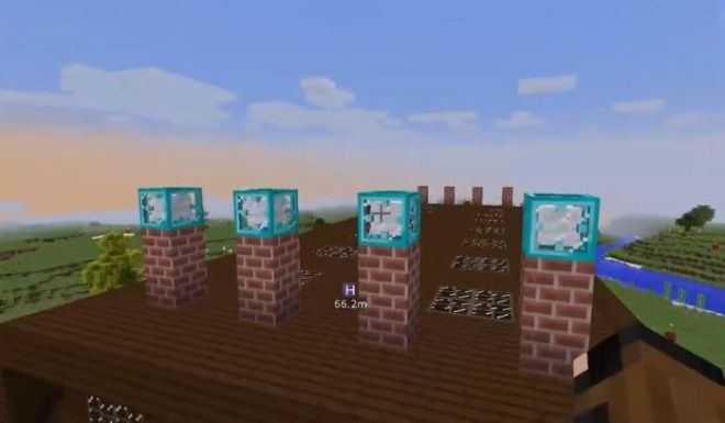 Pollution of Realms Mod diamond filters