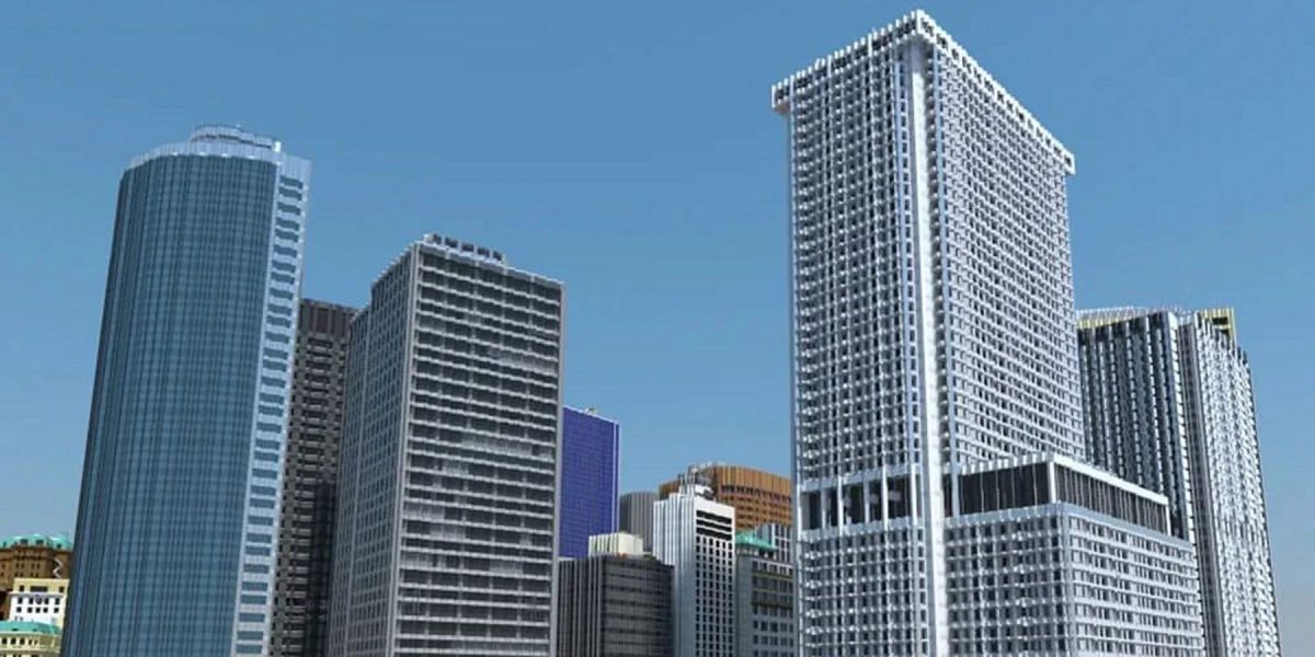 Les buildings de New York dans Minecraft.