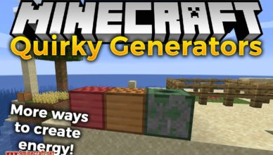 quirky generators mod 1 18 2 1 16 5 more ways to create energy