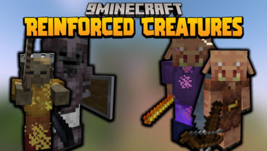 reinforced creatures data pack 1 18 2 powerful hostile mobs