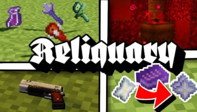 reliquary mod 1 18 2 1 16 5 new items and weapons
