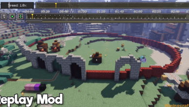 replay mod 1 18 2 1 17 1 record replay and share your minecraft experience