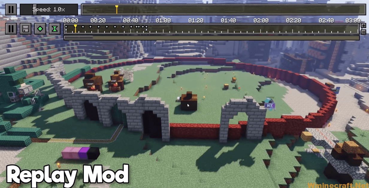 Реплей мод. Реплей мод 1.17.1. Replay Mod. Replay Mod Minecraft. Replay Mod Forge.