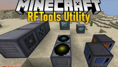 rftools utility mod 1 18 2 1 16 5 tons of general tools and utilities