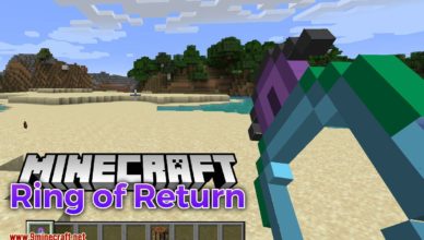 ring of return mod 1 18 2 1 17 1 return to your bed spawn