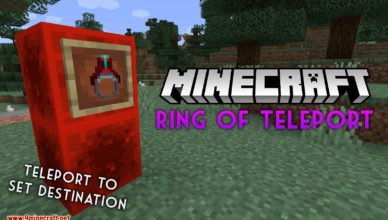 ring of teleport mod 1 18 2 1 17 1 teleport to a stored location reusable