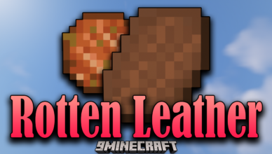 rotten leather mod 1 18 2 create leather out of rotten flesh