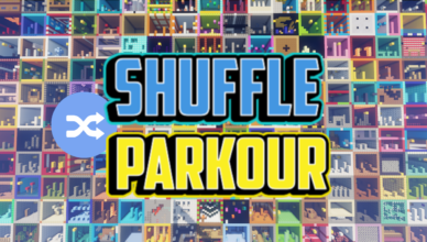 shuffle parkour map 1 18 2 1 18 1 222 different parkour stages