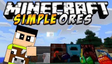 simpleores mod 1 18 2 1 17 1 new alloy ingots and items