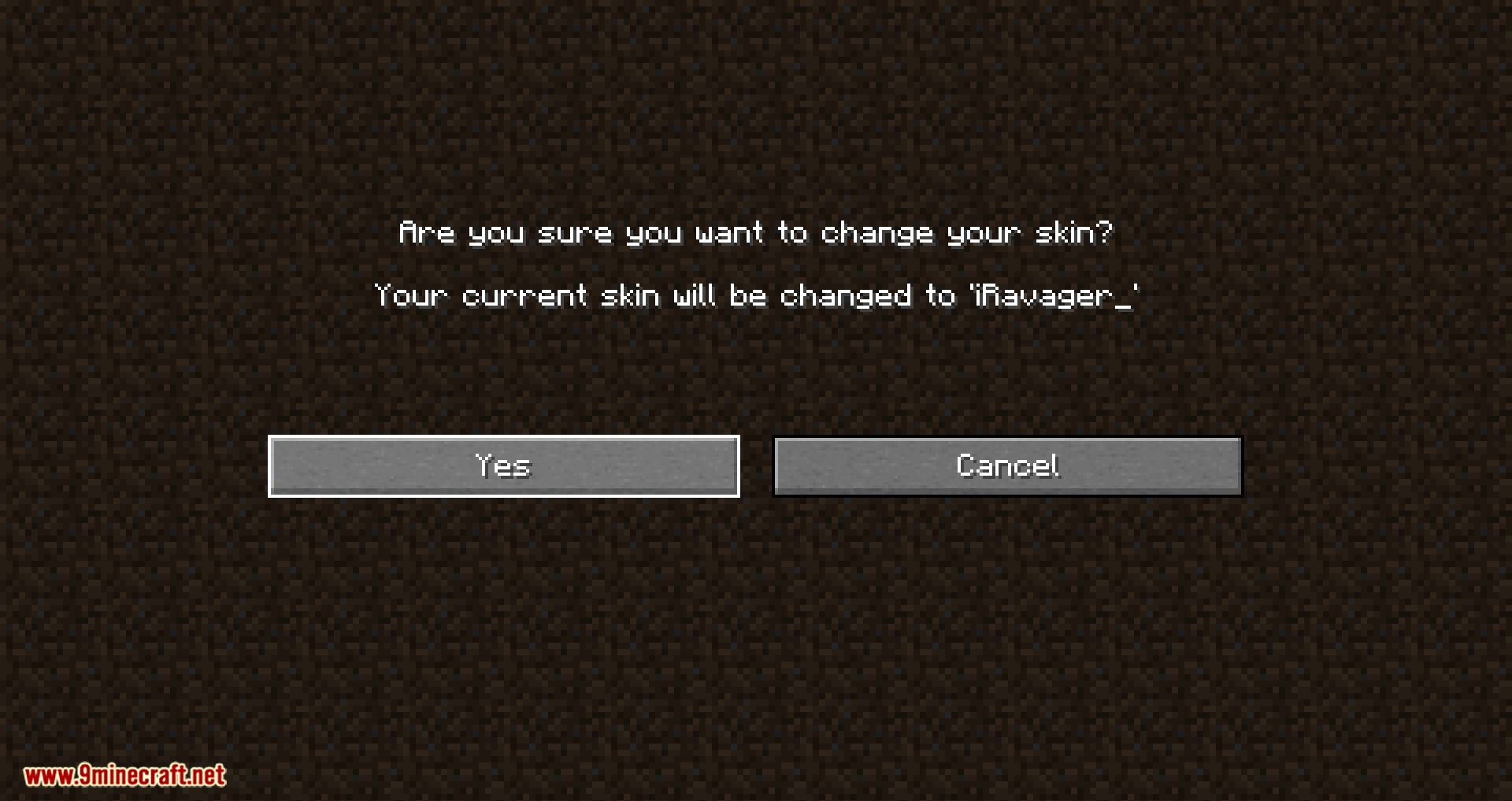 Skin Swapper mod for minecraft 04