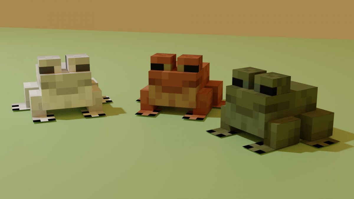 grenouille minecraft