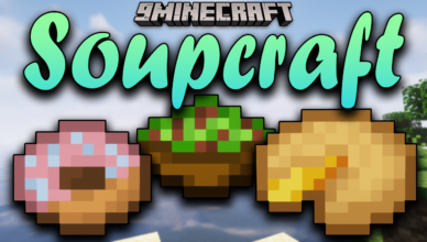 soupcraft mod 1 18 2 1 17 1 new types of soups in game