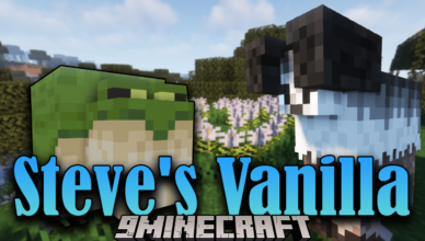steves vanilla mod 1 18 2 1 16 5 new creatures invading minecraft