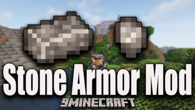 stone armor mod 1 17 1 1 16 5 easily create armors from basic materials