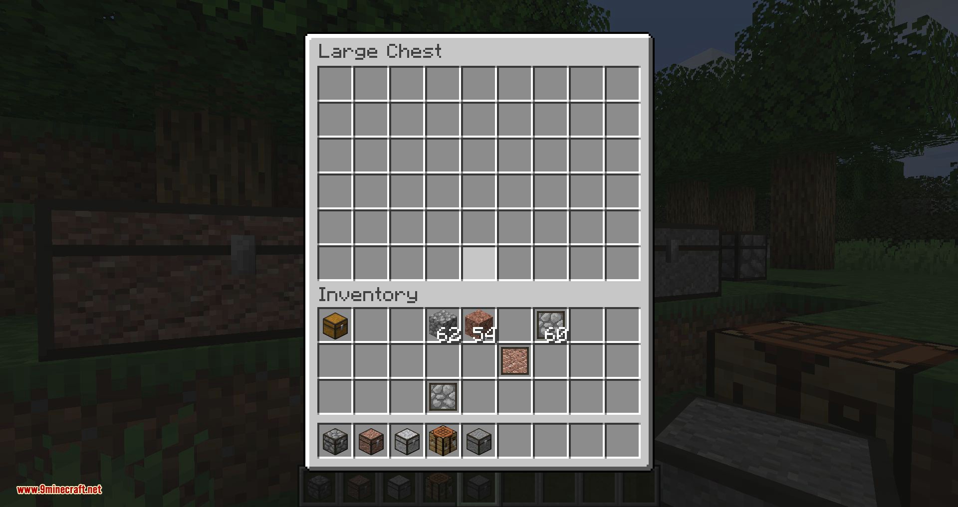 Stone Chest mod for minecraft 12