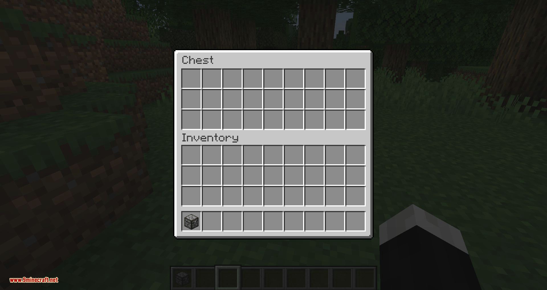 Stone Chest mod for minecraft 02
