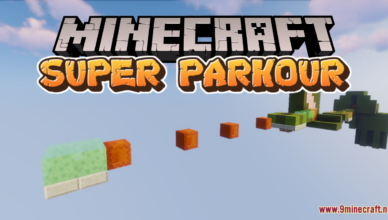 super parkour map 1 18 2 a short and sweet journey