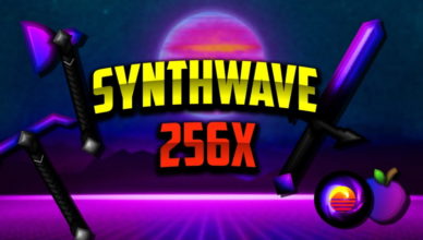 synthwave texture pack 1 7 1 8 1 15 1 16